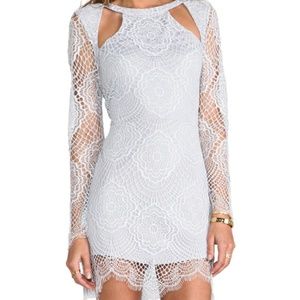 FOR LOVE & LEMONS Eternal Love Dress - XS